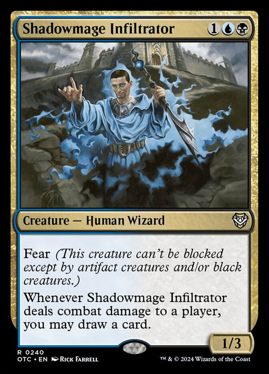 Shadowmage Infiltrator - OTC 240