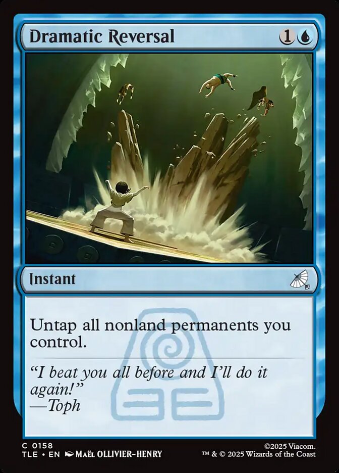 Dramatic Reversal - TLE 158