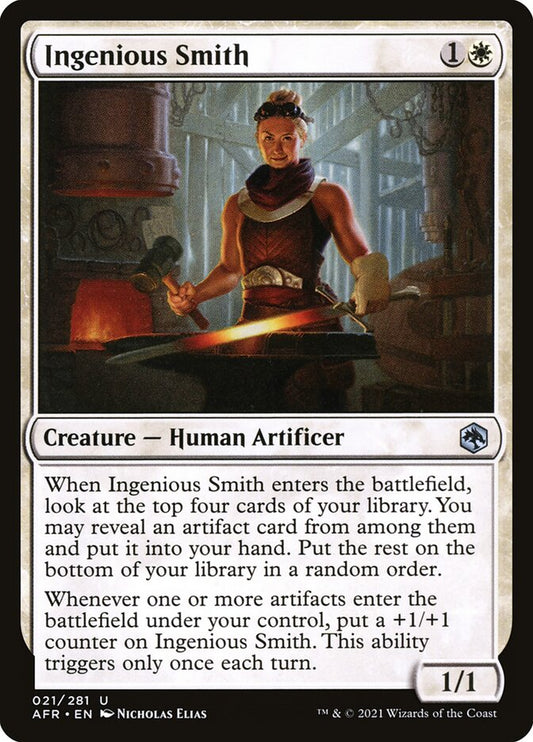 Ingenious Smith - AFR 21