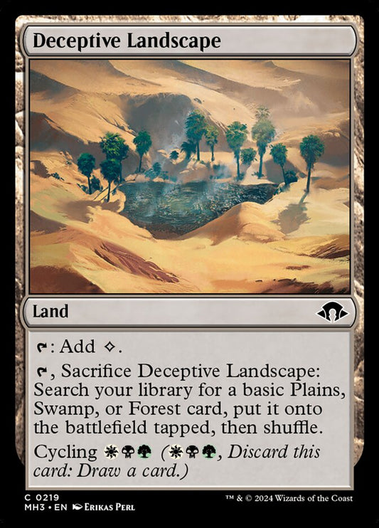 Deceptive Landscape - MH3 219