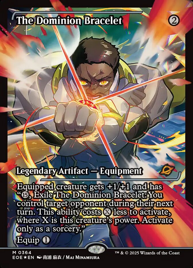 The Dominion Bracelet - Edge of Eternities 364 (Foil) (Japanese)
