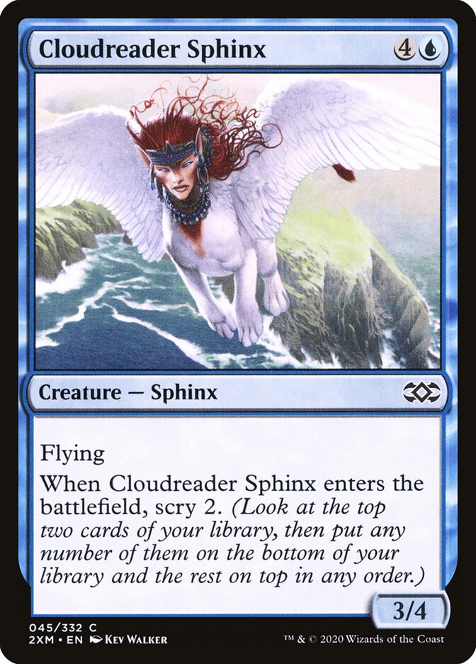 Cloudreader Sphinx - Double Masters 45