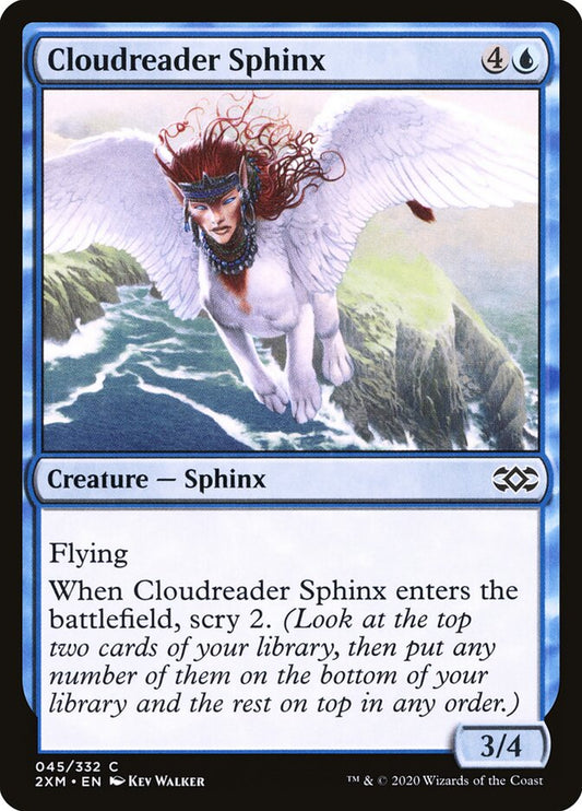Cloudreader Sphinx - Double Masters 45