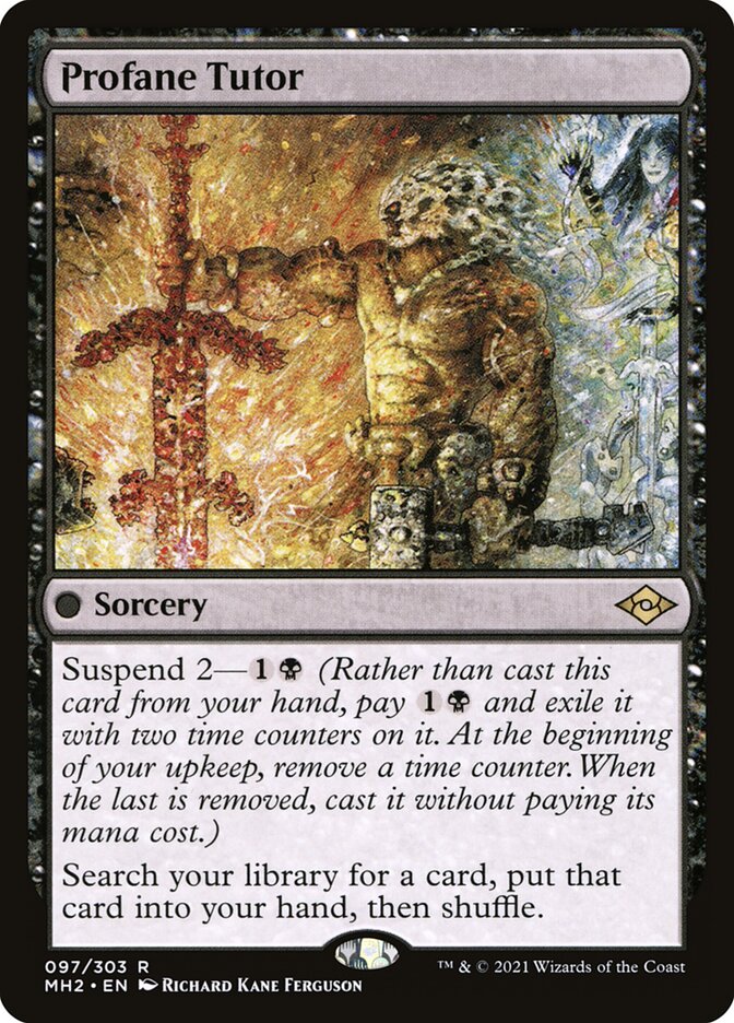 Profane Tutor - MH2 97
