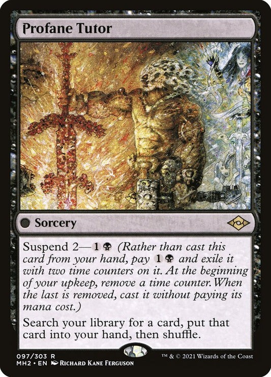 Profane Tutor - MH2 97