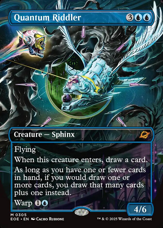 Quantum Riddler - EOE 305