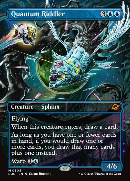 Quantum Riddler - EOE 305