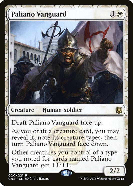 Paliano Vanguard - CN2 20