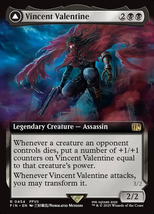 Vincent Valentine // Galian Beast - FIN 454