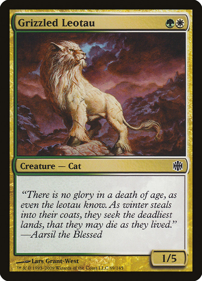 Grizzled Leotau - ARB 69
