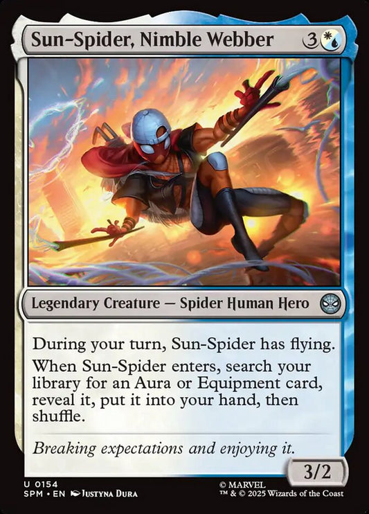 Sun-Spider, Nimble Webber - SPM 154  (Foil)