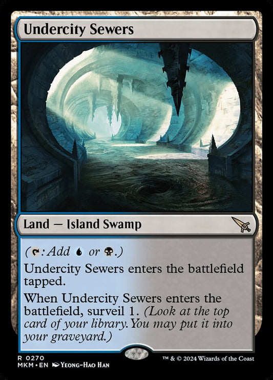 Undercity Sewers - MKM 270