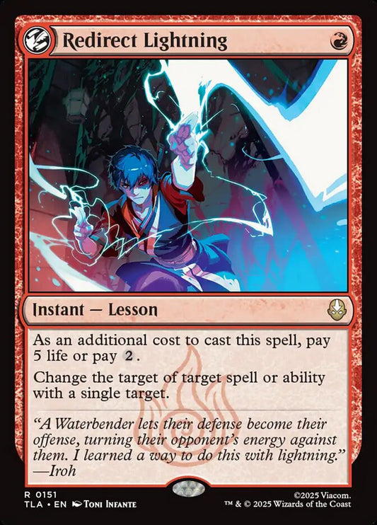 Redirect Lightning - TLA 151