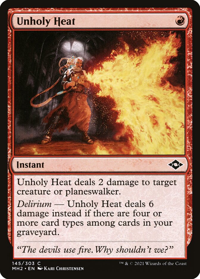 Unholy Heat - Modern Horizons 2 145