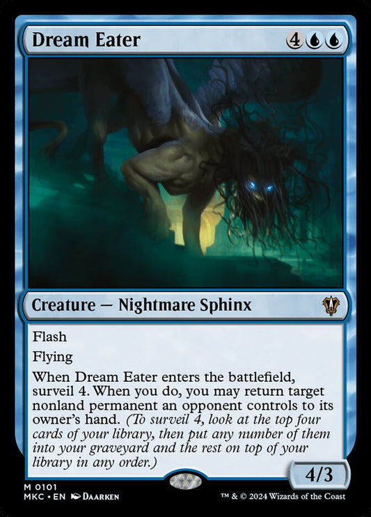 Dream Eater - MKC 101