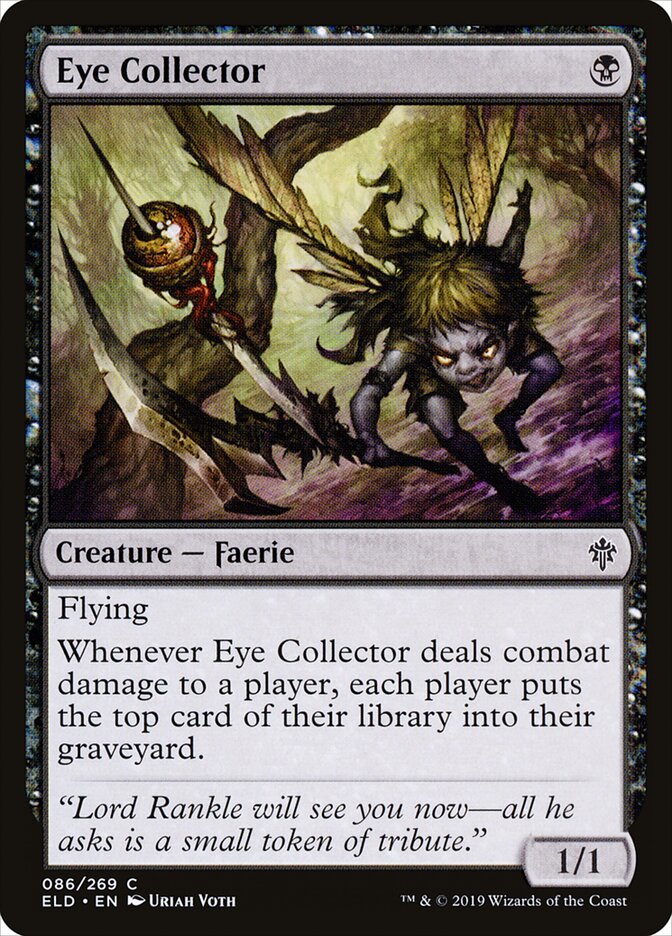 Eye Collector - Throne of Eldraine 86
