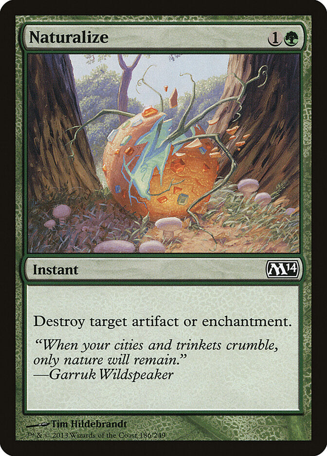 Naturalize - Magic 2014 (M14) 186