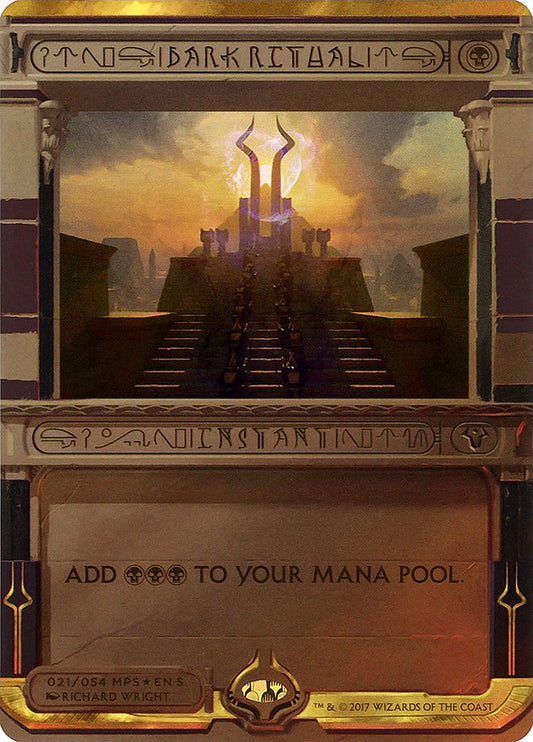 Dark Ritual - MP2 21  (Foil)