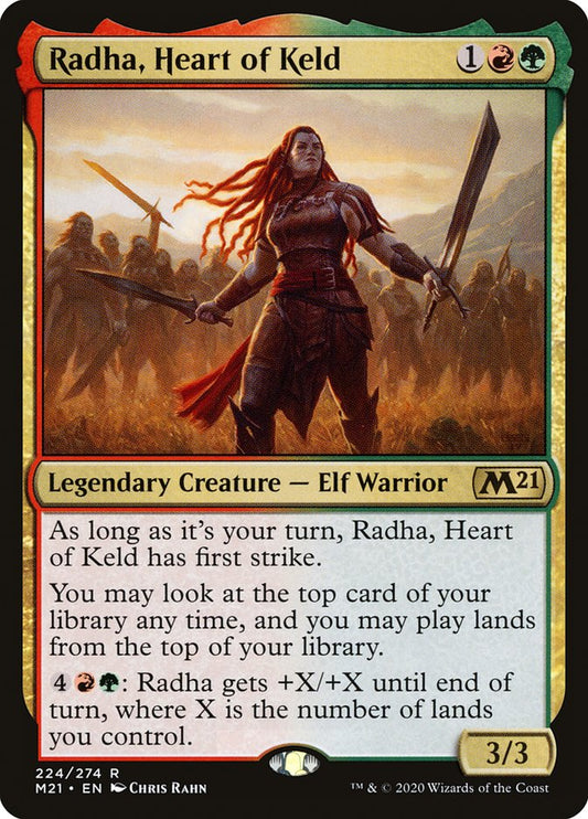 Radha, Heart of Keld - M21 224