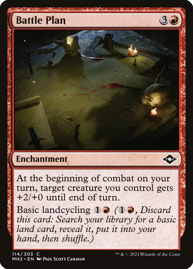 Battle Plan - Modern Horizons 2 114