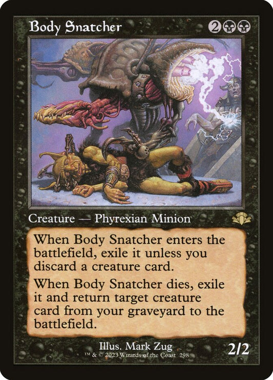 Body Snatcher - DMR 298  (Foil)