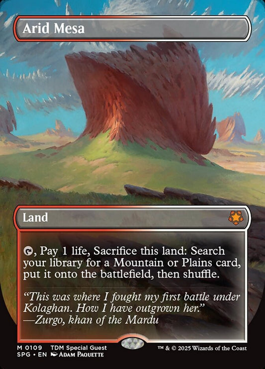 Arid Mesa - SPG 109