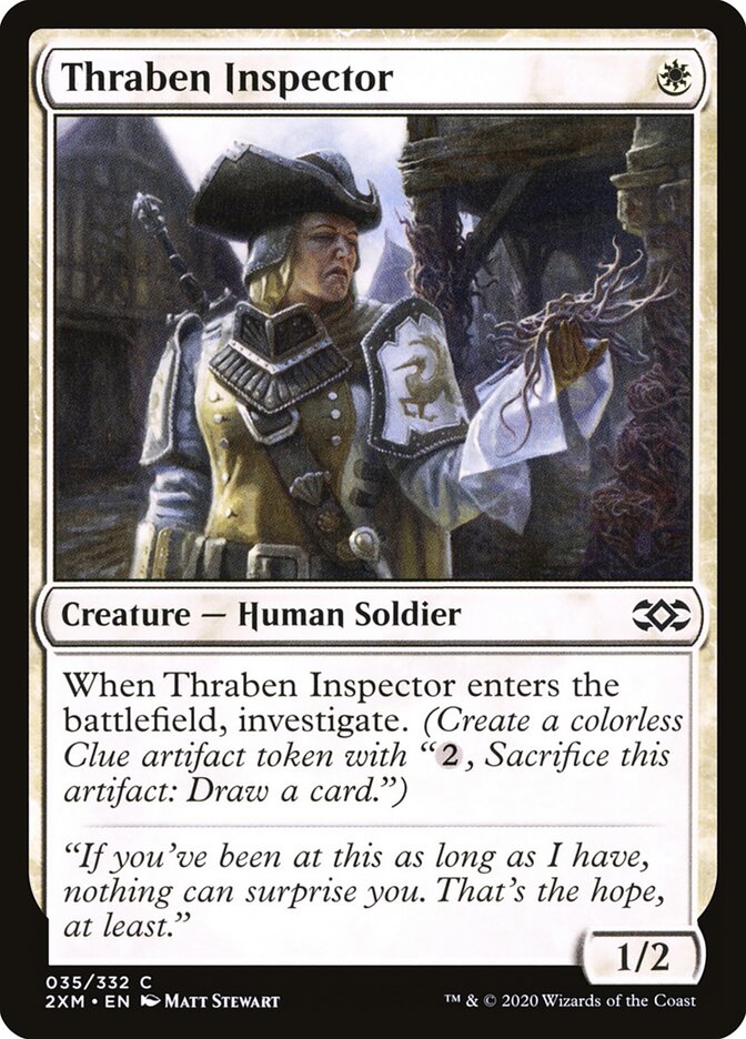 Thraben Inspector - Double Masters 35