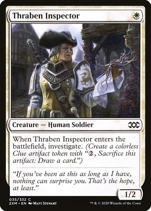 Thraben Inspector - Double Masters 35