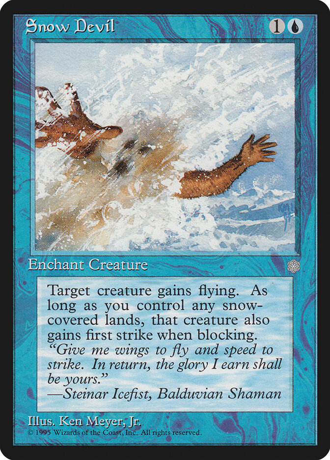 Snow Devil - Ice Age 100
