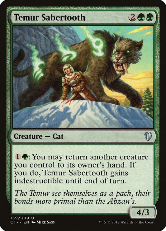 Temur Sabertooth - C17 159