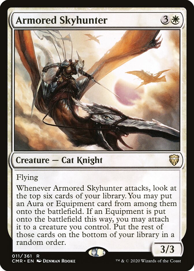 Armored Skyhunter - Commander Legends 11