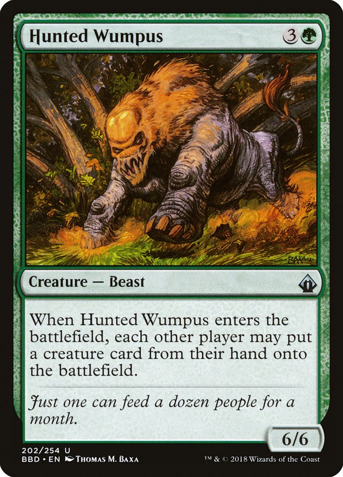 Hunted Wumpus - BBD 202