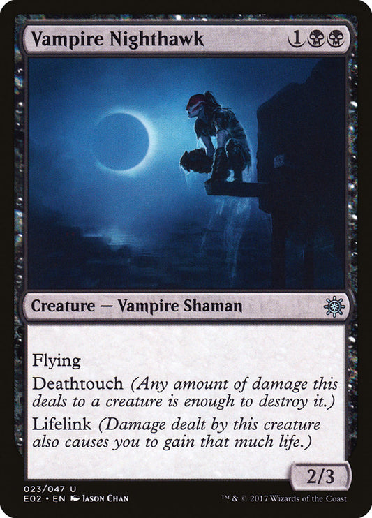 Vampire Nighthawk - Explorers of Ixalan 23