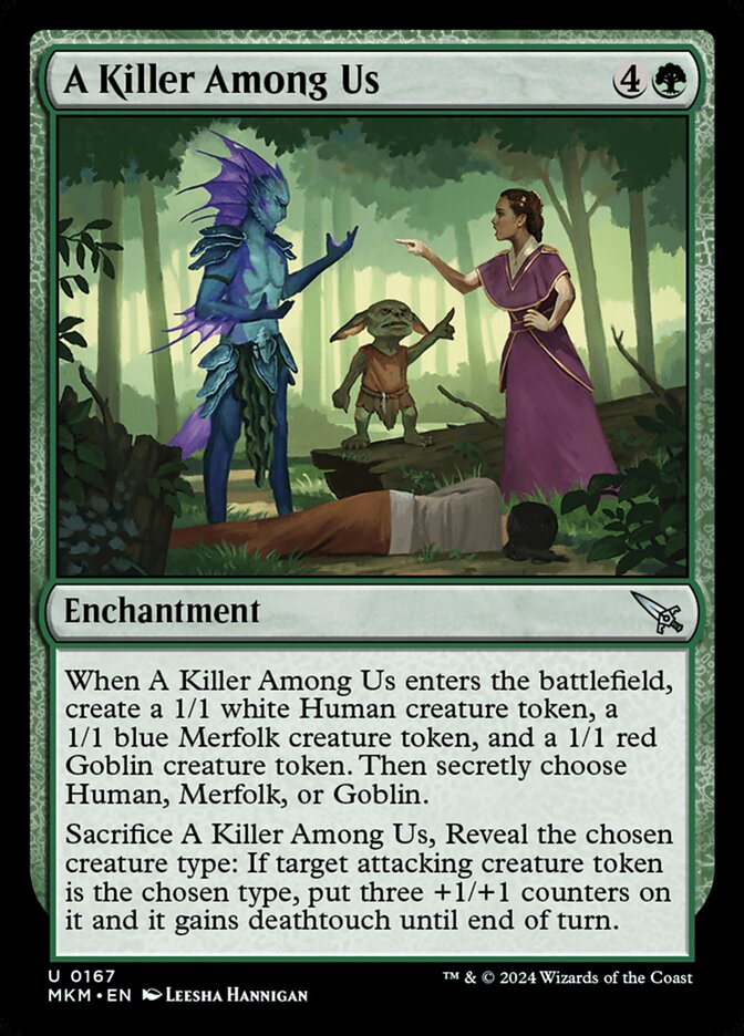 A Killer Among Us - Murders at Karlov Manor 167 (Foil)