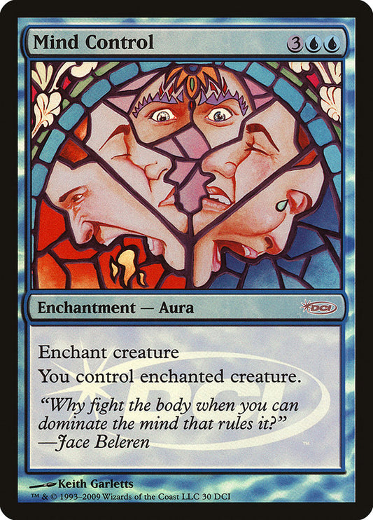 Mind Control - DCI Promos 30 (Foil)