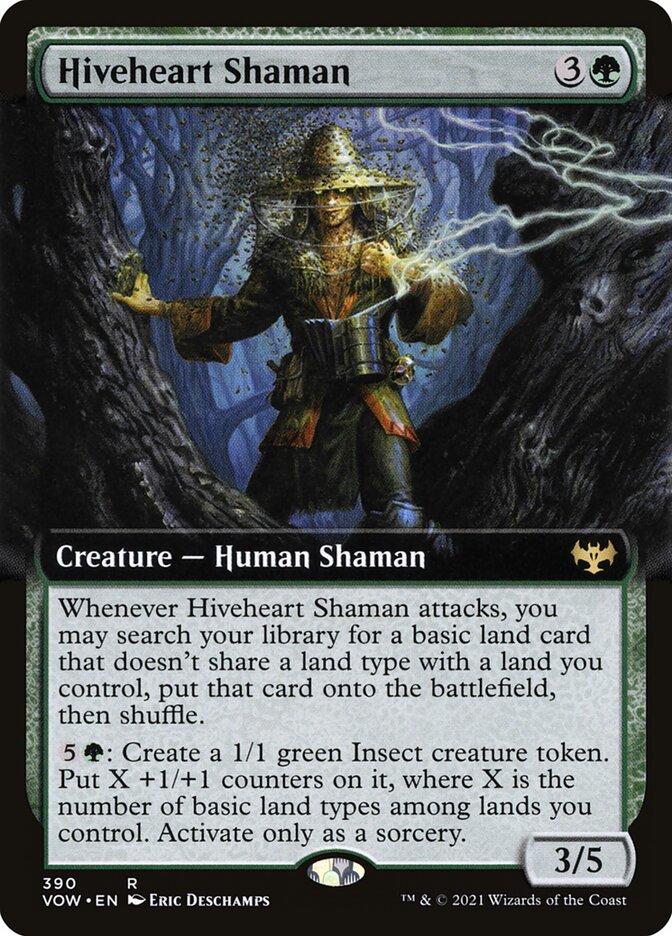 Hiveheart Shaman - VOW 390