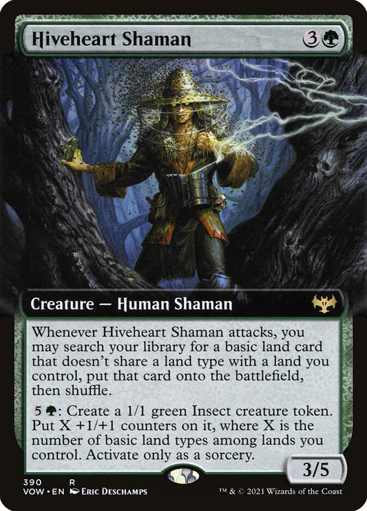 Hiveheart Shaman - VOW 390