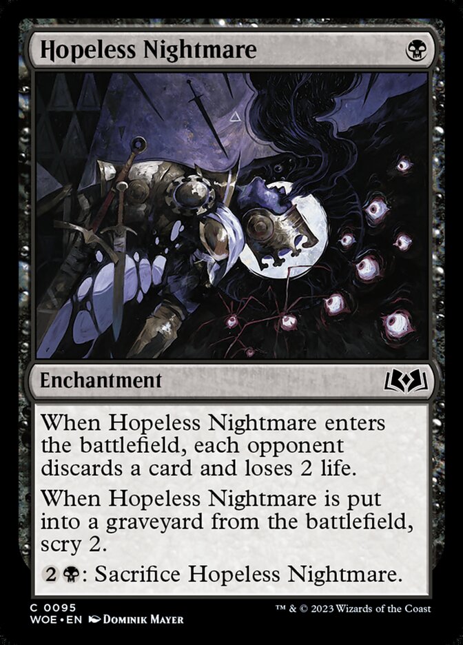Hopeless Nightmare - WOE 95