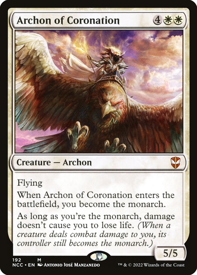 Archon of Coronation - NCC 192