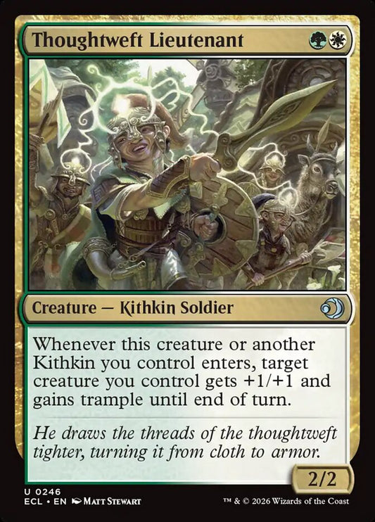 Thoughtweft Lieutenant - ECL 246  (Foil)