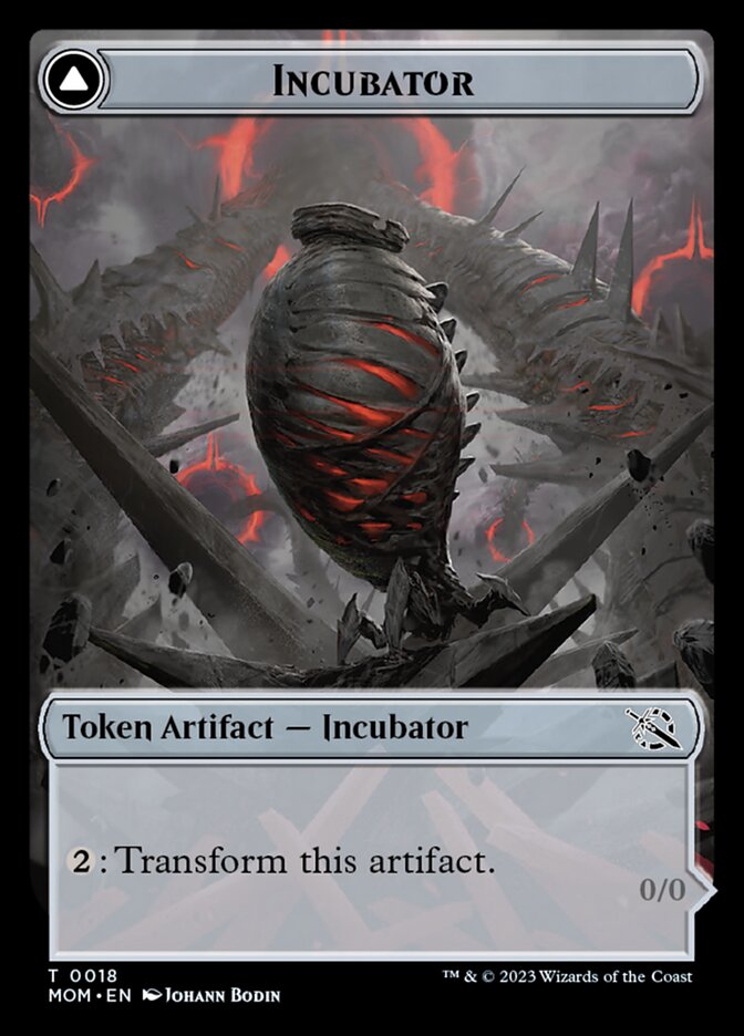 Incubator // Phyrexian - TMOM 18