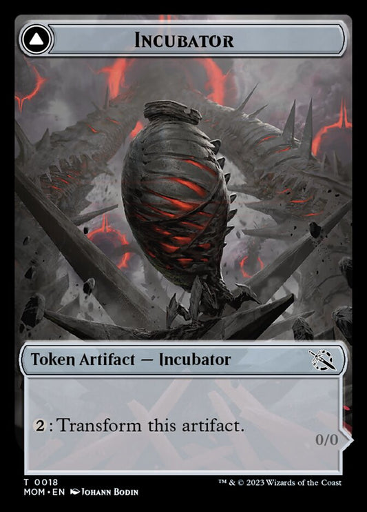 Incubator // Phyrexian - TMOM 18