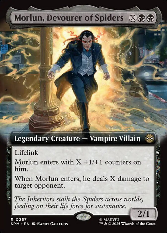 Morlun, Devourer of Spiders - SPM 257