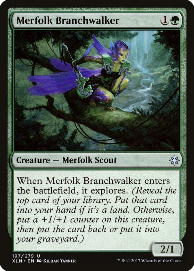 Merfolk Branchwalker - Ixalan 197