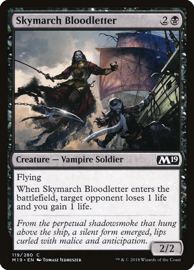 Skymarch Bloodletter - Core Set 2019 119