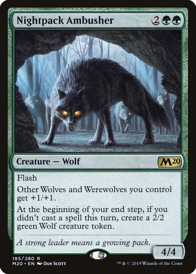 Nightpack Ambusher - M20 185
