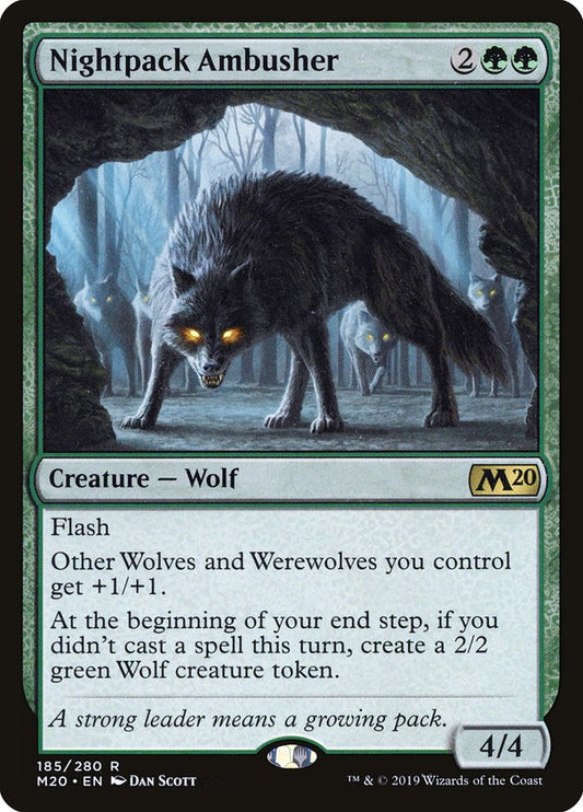 Nightpack Ambusher - M20 185