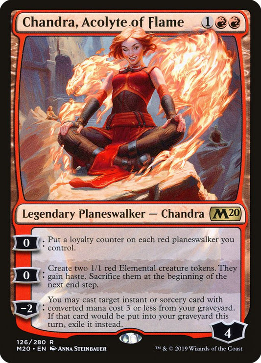 Chandra, Acolyte of Flame - M20 126