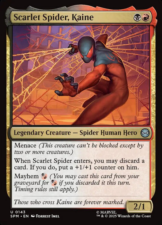 Scarlet Spider, Kaine - SPM 143  (Foil)