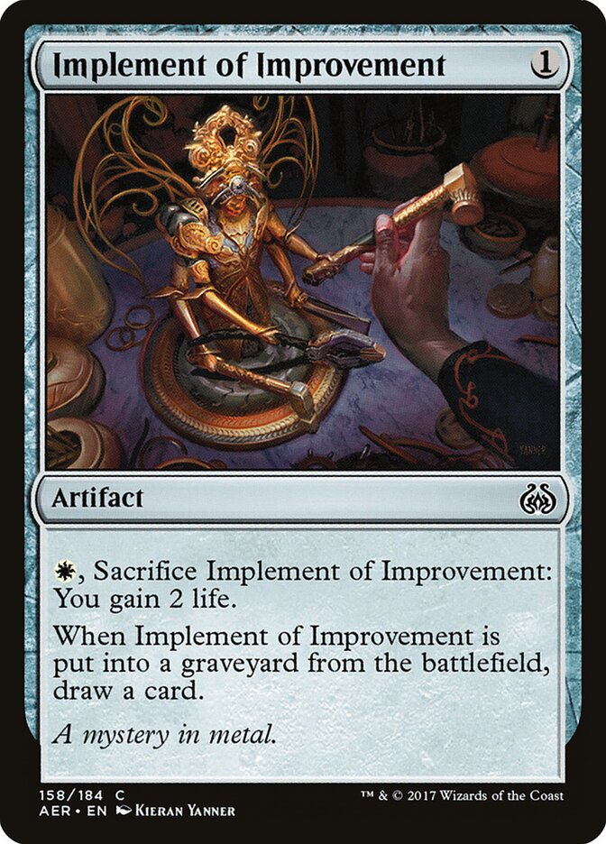 Implement of Improvement - Aether Revolt 158
